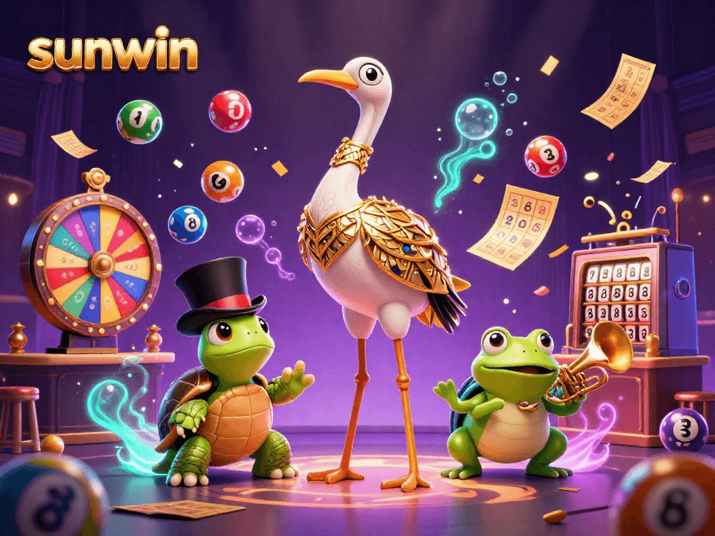 Experience thrilling gaming excitement at sunwin with colorful lottery dynamics and engaging characters.