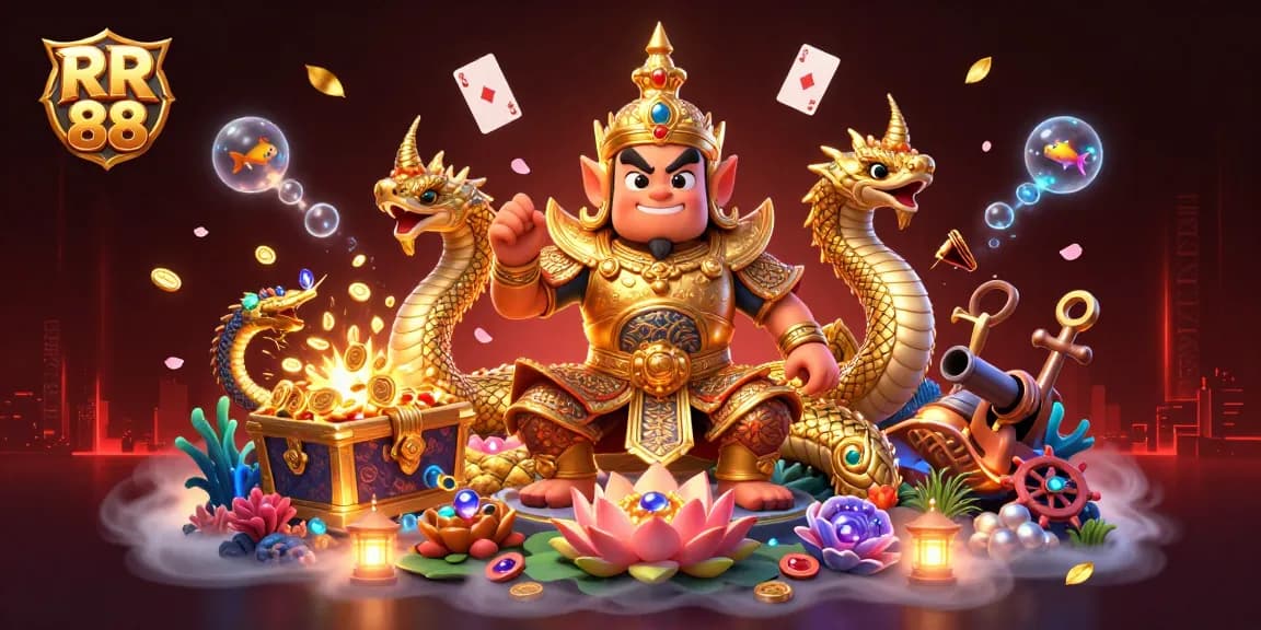 Experience thrilling gaming rewards at RR 88 with stunning visuals of fortune and excitement.
