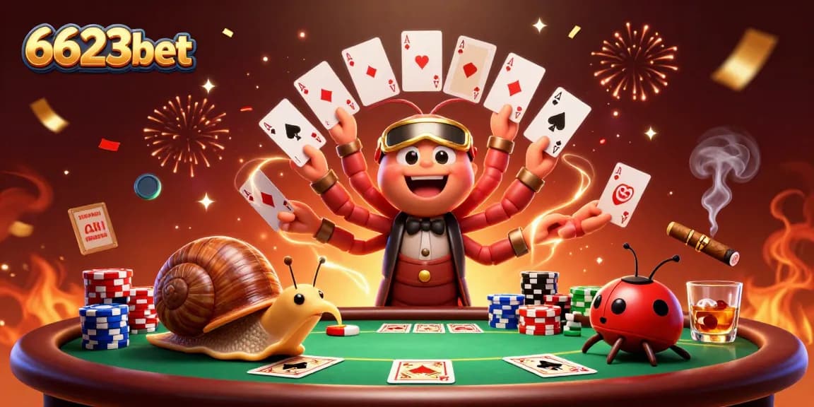 Join the excitement at 6623bet with thrilling casino action and vibrant gaming vibes.