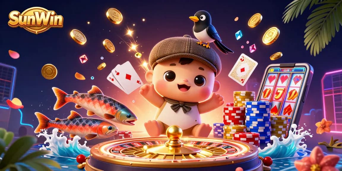 SunWin offers players a thrilling casino experience featuring captivating games and vibrant graphics.