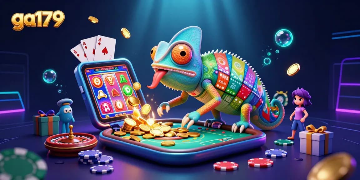Experience thrilling betting at ga179 with colorful slots and a dynamic casino environment.