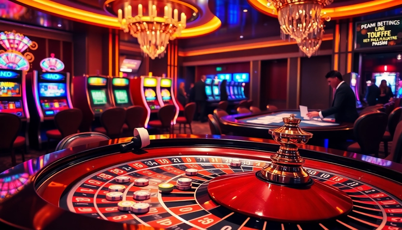 Experience the excitement of kp88.bio as players engage in high-stakes casino games.