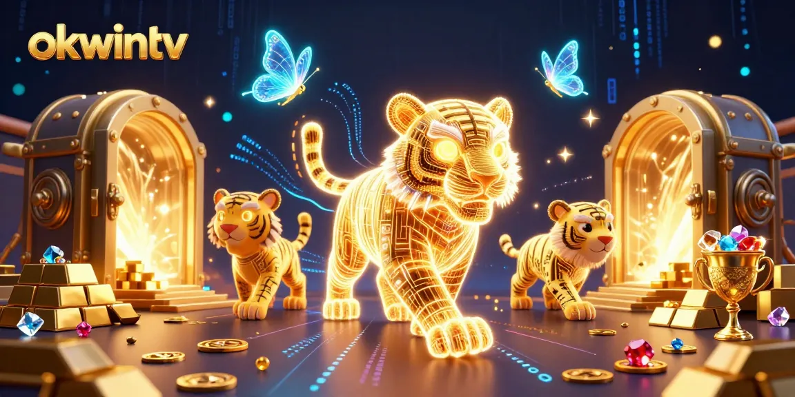 Experience immersive betting and streaming on OKWINTV with a vibrant casino scene.
