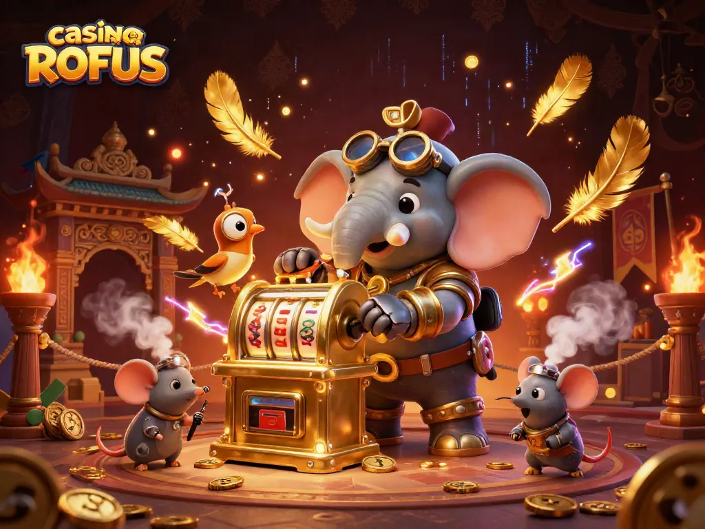 Experience the thrill of casino uden om ROFUS with steampunk-style gaming excitement.