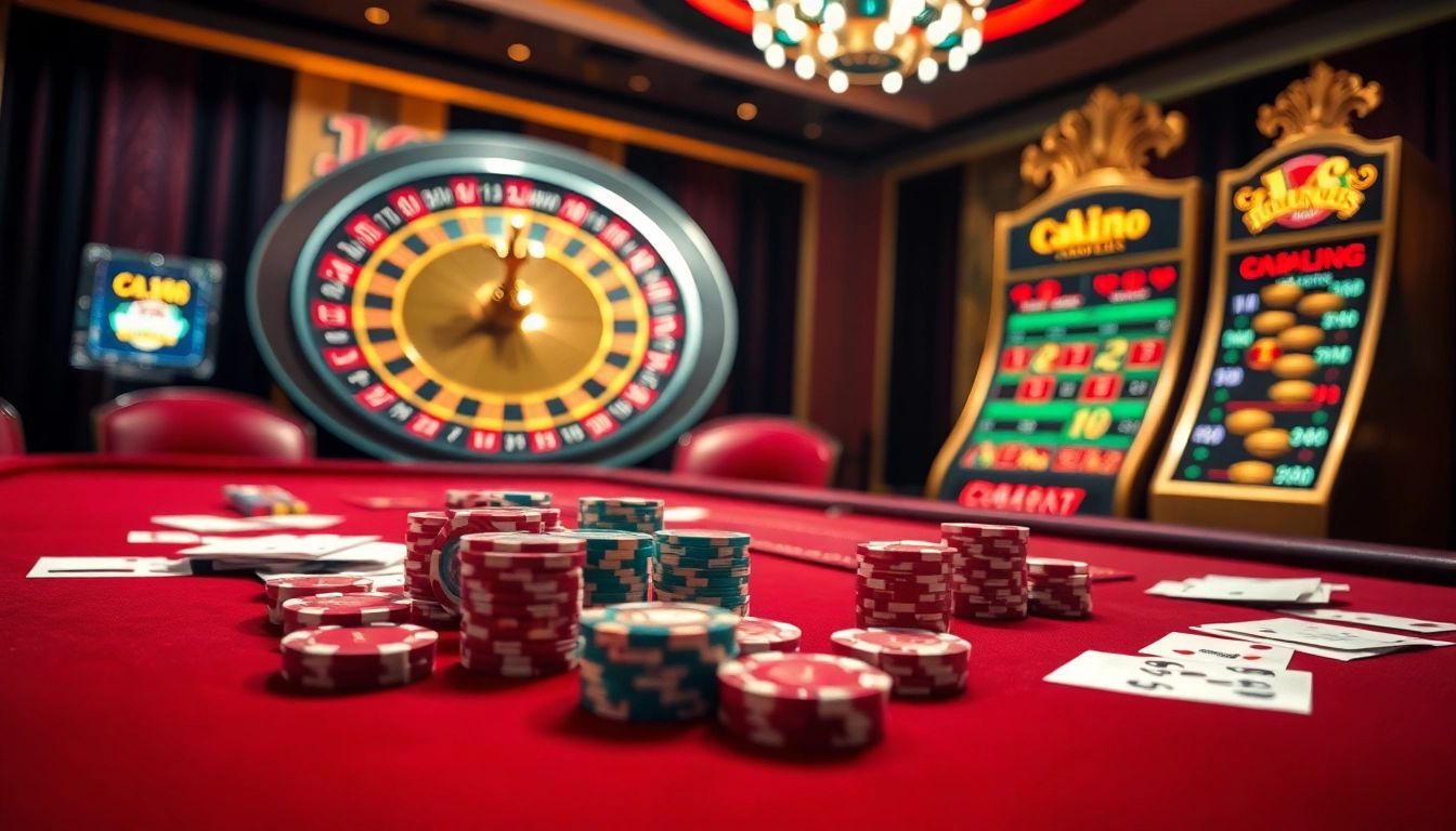 Experience the thrill of C 168 casino gaming with vibrant tables and dynamic slot machines.