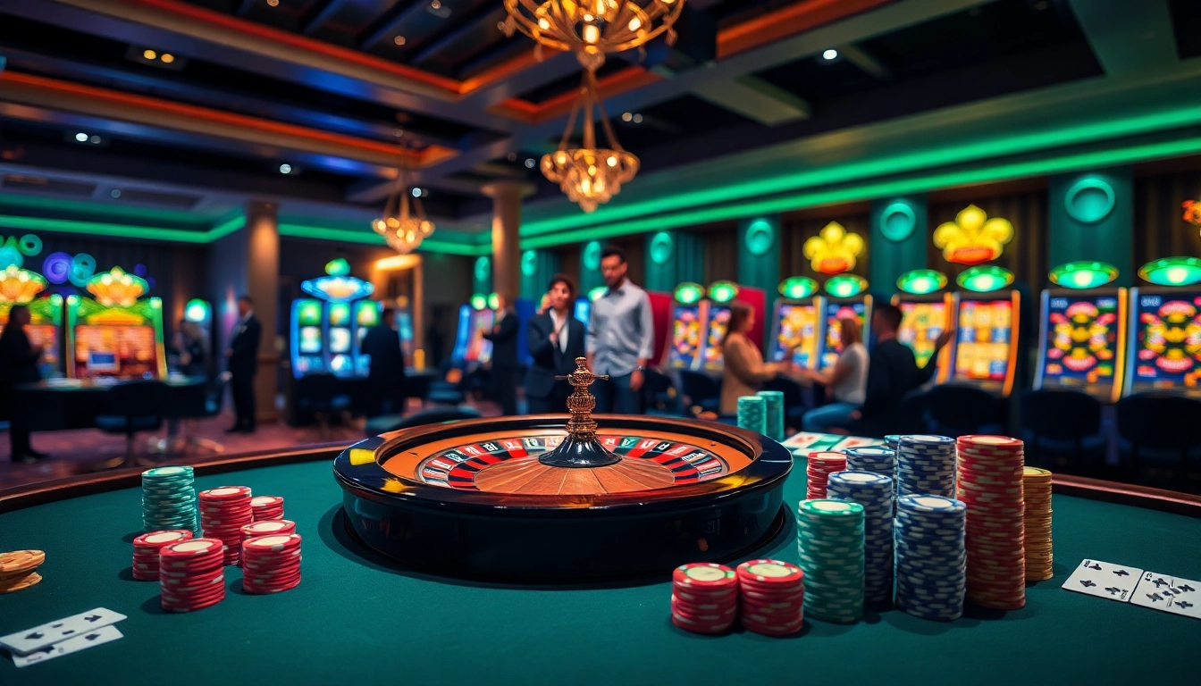 Experience the excitement of gambling at https://fc88.ae.org/ with thrilling roulette and vibrant casino visuals.