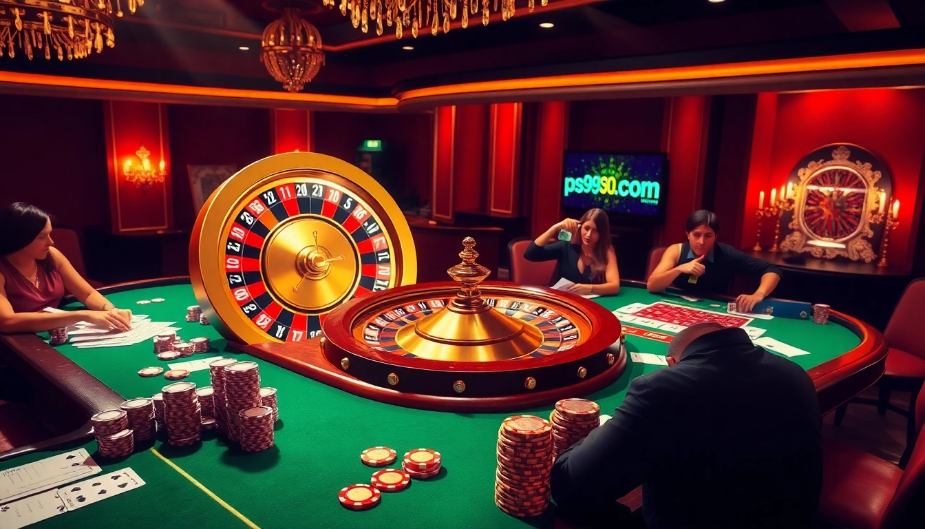 Spin the roulette wheel and explore winning strategies at ps99seo.com for an exciting casino experience.