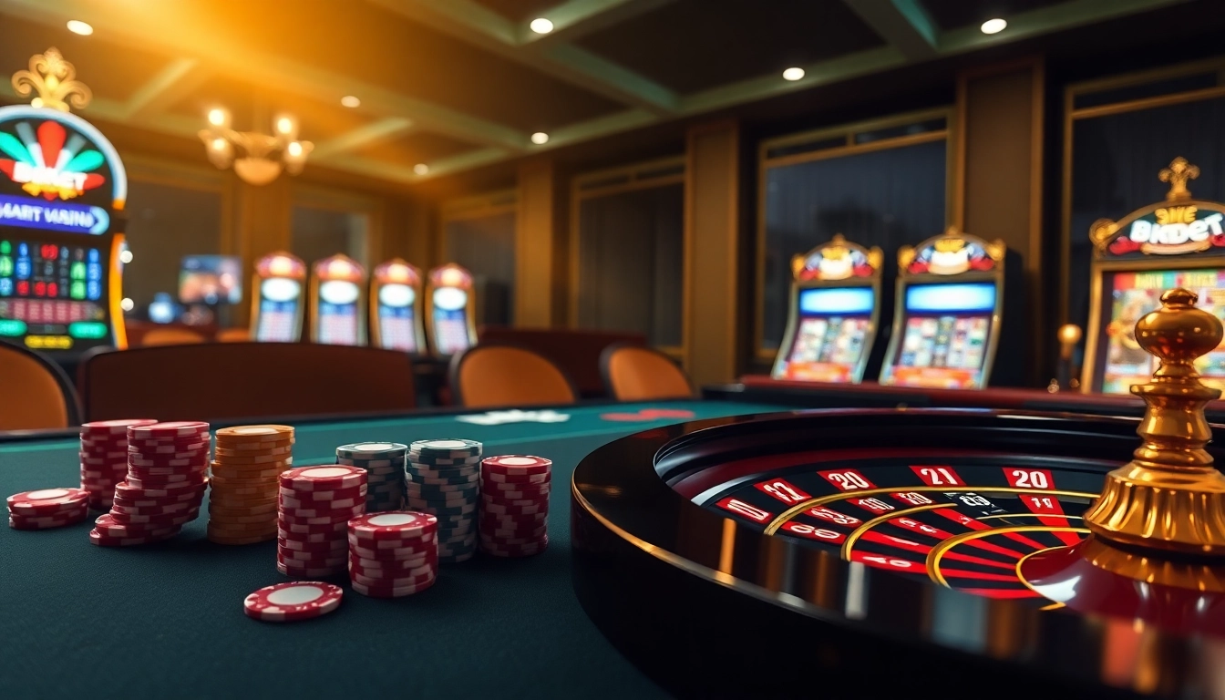 Experience thrilling gambling action with 8kbet's vibrant poker and slot games.