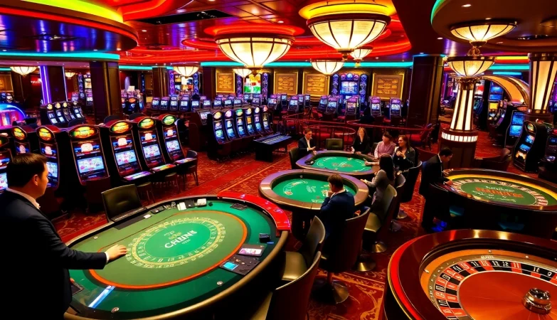 Engage in thrilling casino action at https://gg88.ltd/ featuring slot machines, poker tables, and roulette wheels.