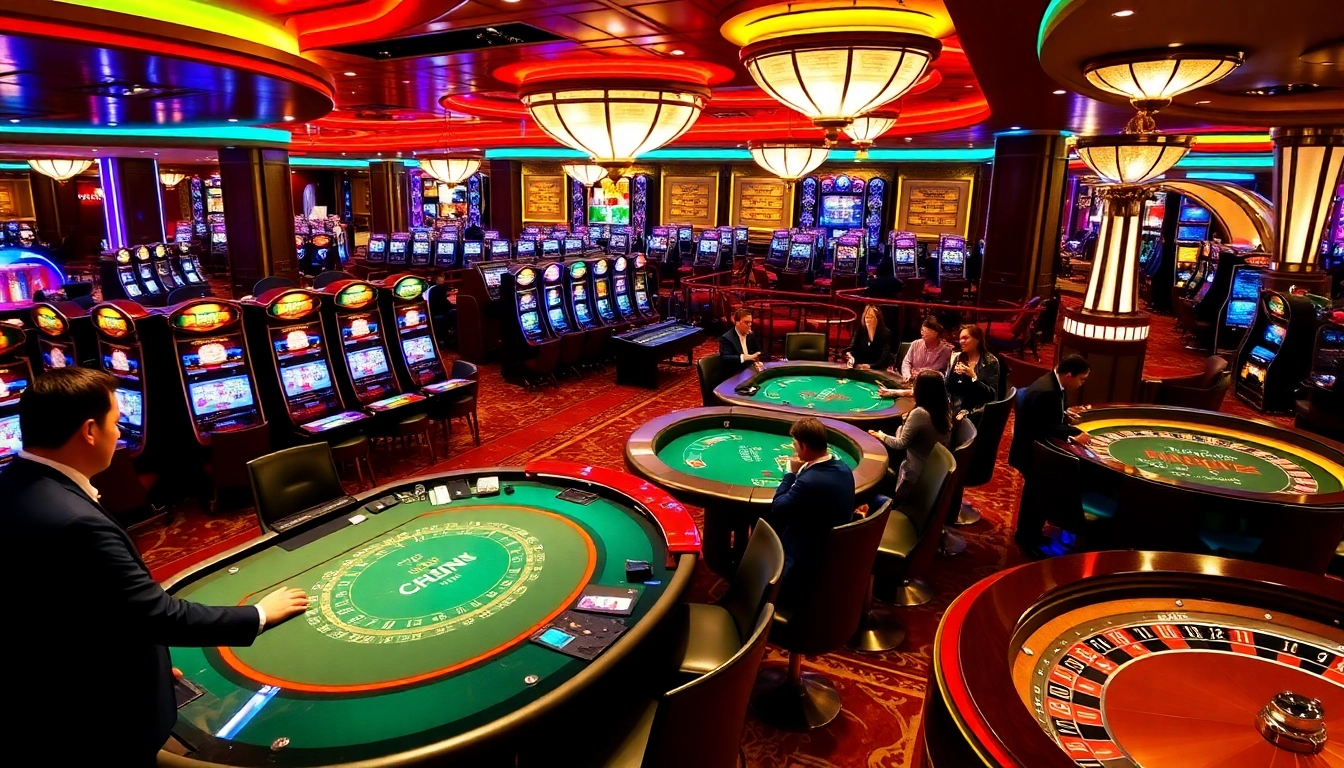 Engage in thrilling casino action at https://gg88.ltd/ featuring slot machines, poker tables, and roulette wheels.