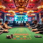 Engage in thrilling gameplay at https://tip88a.com/ with vibrant poker chips and a professional casino table.