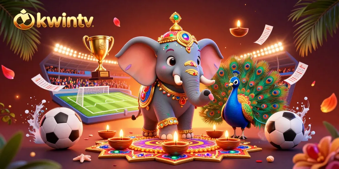 Experience thrilling sports betting with okwintv's dynamic live sports action in a vibrant 3D scene.