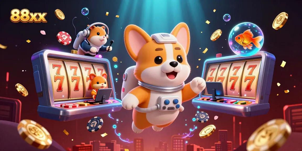 Experience thrilling gameplay at 88xx with our dynamic casino atmosphere and vibrant visuals.